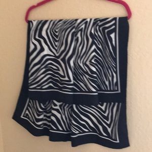 Beautiful Zebra Scarf